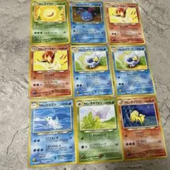 i*☆様 ポケモンカード　やさしいシリーズ　ブースター　シャワーズ　マルリル　キのサムネイル