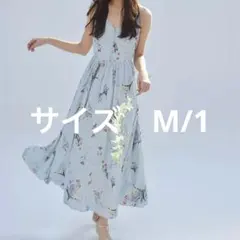 セールFRAY I.Dフレイアイディー ボタニカルプリントキャミソールワンピース