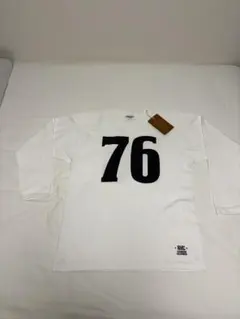 RINNE No.67 ナンバリング フットボールシャツ ロンT 常田大希 XL