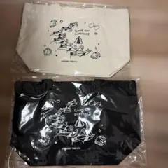 BOATRACE 田辺誠一 トートバッグ 2色セット