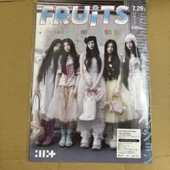 未使用 ILLIT I Got Your Back FRUiTS アルバム
