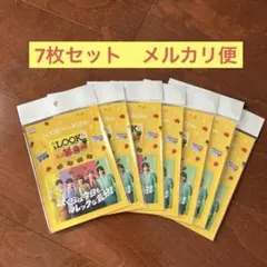 不二家 LOOK meets ACEes オリジナル ステッカー 7枚セット