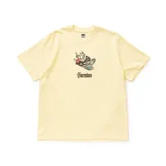 新品 Mサイズ RATS Tシャツ 日本製 ライトイエロー男女兼用 - メルカリ