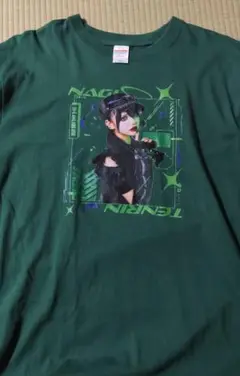TENRIN 5thONEMAN 雅なぎ推しＴシャツ