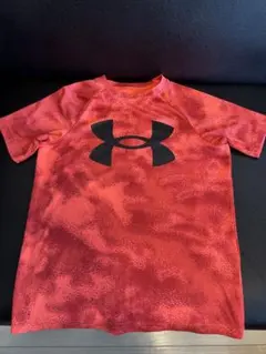 Under Armour アンダーアーマーレッドカモフラTシャツ 140 YMD