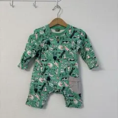 RAG MART 動物柄ロンパース　70サイズ