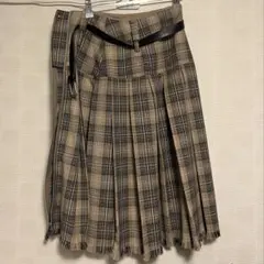 SLY SIDE ZIP PLEATS SK サイド ジップ プリーツ スカート