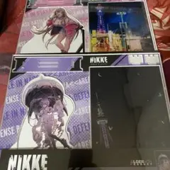 勝利の女神 NIKKE リバーレリオ エリア防衛戦 アクスタ クリアファイル