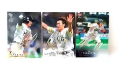 BBM 福岡ソフトバンクホークス 柳田悠岐 銀箔サインパラレル