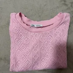 zara ピンクサマーニットのサムネイル