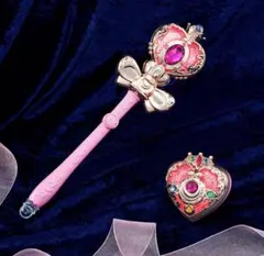 セーラームーン スパイラルハートムーンロッド ブリリアントカラー