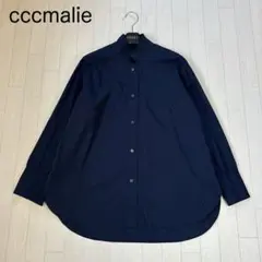 ☆美品　シーマリー cccmalie 半袖プリーツトップス☆ cccmalie シーマリー 半袖プリーツトップス 38