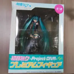 初音ミク Project DIVA プレミアムフィギュア