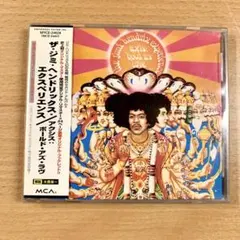 ザ・ジミ・ヘンドリックス・エクスペリエンス／AXIS:BOLD AS LOVE