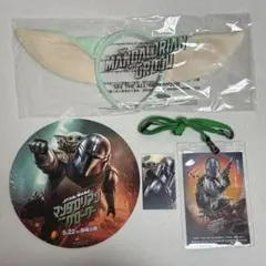 新品未開封】スターウォーズ グローグー 非売品 カチューシャ マンダ