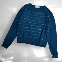 ボーダーニット ニット