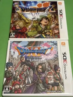 ニンテンドー3DS ドラゴンクエストVII XI 2本セット　7 11任天堂