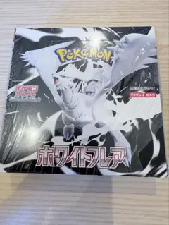 μ*様 ポケモンカードゲーム ホワイトフレア 未開封 拡張パック『ホワイトフレア』(SV11W)【未開封BOX】{-}