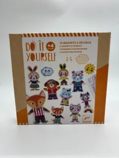 DJECO ジェコ DIY ファンキーファミリー マグネット 工作 新品 未使用