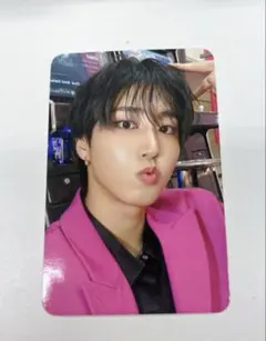 stray kids スキズ トレカ withmuu ハン