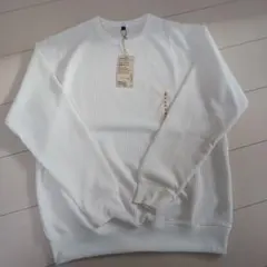 (新品未使用タグ付き)無印良品クルーネック長袖TシャツメンズS