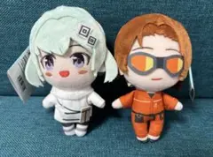 メイクアガール デフォルメぬいぐるみセット