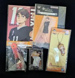 ハイキュー　一番くじ　宮侑　宮治　黒尾鉄朗　まとめ売り