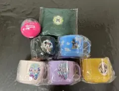 【おまけ付き】ディズニーホテル　アメニティ　コップ5種類　エコバッグ