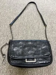 【新品未使用】 ZARA ブラック クロスバッグ
