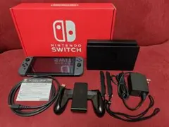 Nintendo Switch 2021年購入 グレー