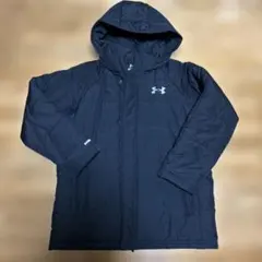 Under Armour 中綿ダウンコート 黒　YLG
