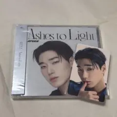 ATEEZ ashes to light ソロ サン トレカ タワレコ 特典
