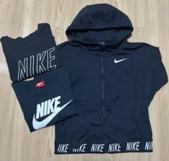 NIKE パーカー Tシャツ3点セット 150cm