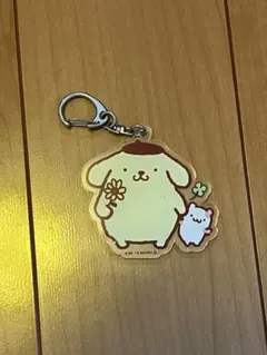 ポムポムプリン アクリルキーホルダー