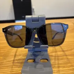 Ray-Ban ブラック サングラス スクエア型