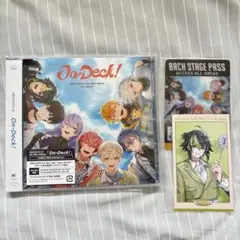On-Deck! 通常盤 アルバム タワレコ特典 フォト風カード　伊波ライ