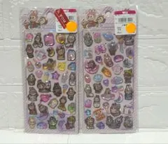 ラブブボンボンドロップシール2枚まとめ売り