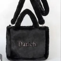 Darich ムック本 ファーバッグ ブラック　ダーリッチ