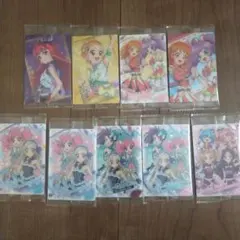アイカツ プリパラ ウエハース