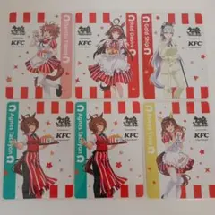 KFC ウマ娘 コンプセット コラボトレカ 9種 - メルカリ