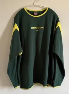 NIKE カレッジ刺繍フリーストレーナーoregon