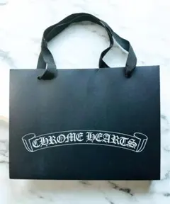 クロムハーツ ショッパー CHROME HEARTS ブラック エコバッグ M