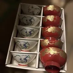 京焼 清水焼 芳古造 飯茶碗 共箱 京焼 清水焼 芳古造 飯茶碗 共箱 - メルカリ
