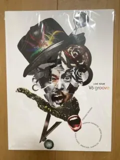 V6『groove』ライブパンフレット