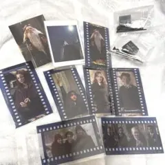 ハリーポッター ブロマイド ハーマイオニー ロン ダンブルドア マルフォイ