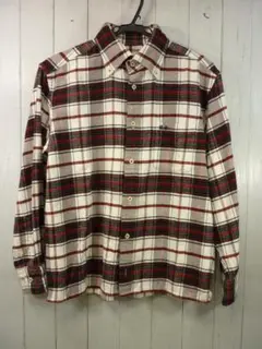 McGREGOR　メンズ　Mサイズ　長袖シャツ　チェック柄　X20916