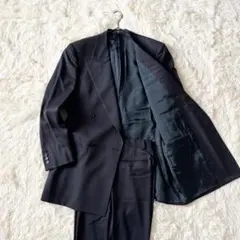 VALENTINO ヴァレンティノ メンズ セットアップ ネイビー ダブルのサムネイル