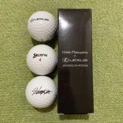 Srixon Z STAR XV ゴルフボール 3個セット　松山英樹　レクサスのサムネイル