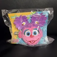 セサミストリート ぬいぐるみ前髪クリップ　アビー