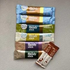 ⑭AGF ブレンディスティック まとめ売り 味比べ お試し バラエティ セット